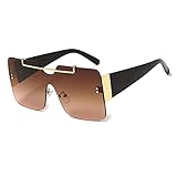 Material del marco: ALEACIÓN. Material de las lentes: Policarbonato. Atributo óptico de las lentes: Gradiente. Atributo óptico de las lentes: UV400. Estilo: Sin montura.El mejor socio para los ojos, hay más estilos, bienvenido a nuestra tienda