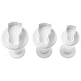 Baby Füße Ausstecher Set