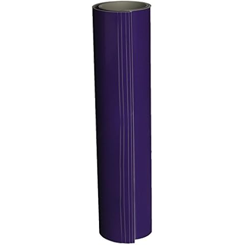 Vinyl Ease 12" x 24" 6 Sheets Glossy Lavender Permanent Adhesive Vinyl for Cricut, Silhouette, Pazzles, Craft ROBO, QuicKutz, Craft Cutters, Die Cutters, Sign Plotters - V0162 Cover
