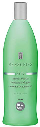 RUSK Sensories Purify Cucurbita and Tea Tree Deep Cleansing Shampoo