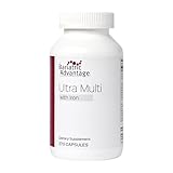 Bariatric Advantage Ultra Multivitamin with Iron - Ultra Multi with Iron - Capsule Format Multivitamin - Provides Full Complex of B Vitamins - with Vitamin C, Chromium & More - 270 Capsules