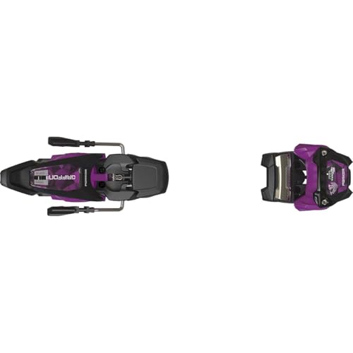 Marker, Griffon 13 ID Ski Binding - 2026, Black/Purple3, 100mm