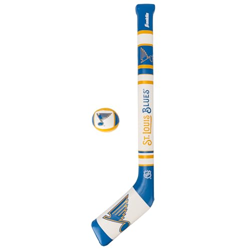 Image of Franklin Sports NHL Team Mini Soft Hockey Stick Set - NHL Team Soft Foam Mini Hockey Stick and Ball - Great Toy for Kids