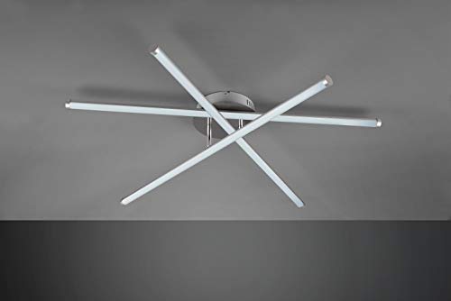 TRIO R65010307 Smaragd plafoniera led metallo