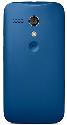 Motorola Shell for Moto G - Retail Packaging - Royal Blue