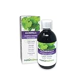 Frauenmantel (Alchemilla vulgaris) Kraut Alkoholfreier Urtinktur Naturalma - Flüssig-Extrakt Tropfen 500 ml - Nahrungsergänzungsmittel - Veganer