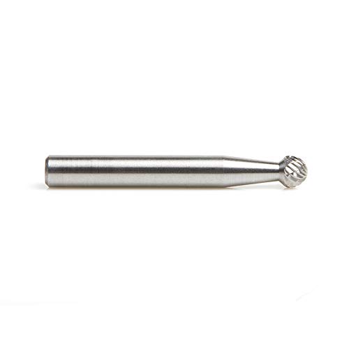 Amana Tool Fresa Bola Carburo Sólido 1/4" miniatura 2