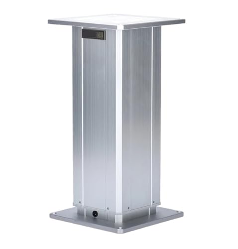 Columna de elevación eléctrica 1200N con controlador, altura ajustable de 275 mm a 430 mm, capacidad de carga de 80 kg/120 kg, elevación de plataforma para uso doméstico y de oficina