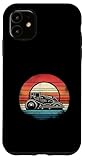 Vintage Sunset Hot Rod Retro Vintage
