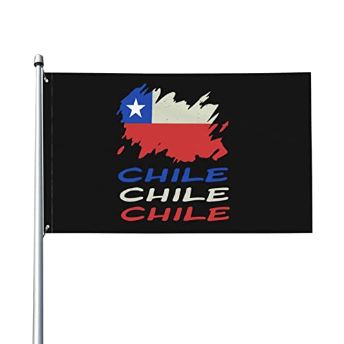 Bandiera da giardino danese 90 x 1,5 m, decorazione per esterni, per feste, parate, casa, bandiere a prova di scolorimento