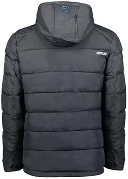 Warme Gewatteerde Winterparka Winterjas Voor Mannen Deep Red Winddicht Waterdicht