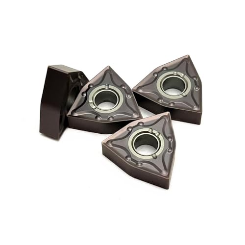 Insertos de carburo para torno WNMG080408-MA VP15TF x10 miniatura 4