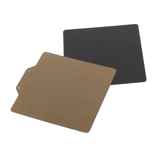 Spring Steel Build Plate Magnetic 120x120mm Dual Sided PEI Powder Coated for 3D Printer