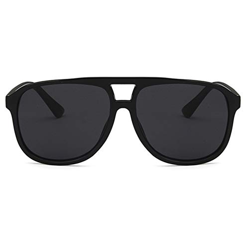 Image of Shiratori Candy Color Trendy Hip-Hop Sunglasses - Oversized Ocean Lens Shades for Men and Women