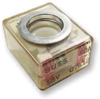BUSSMANN CBBF-50 - MARINE RATED BATTERY FUSE - 50 AMP (Pack of 1)