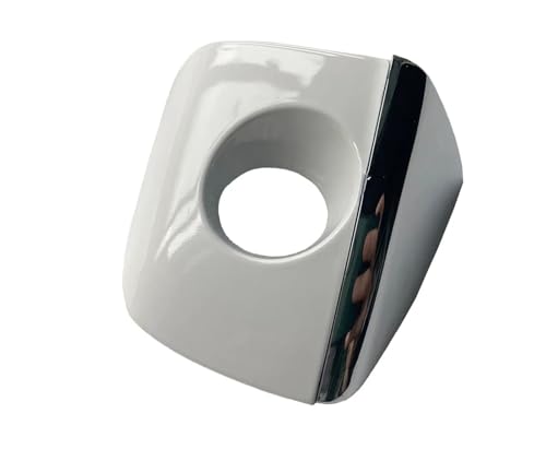Poignée porte extérieure voiture A4 A5 Q5 ABS robuste blanc Ibis 2012-2017