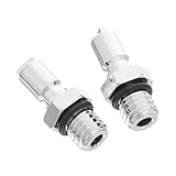 Compatibilité étendue avec divers accessoires de plongée : fonctionne parfaitement avec différents équipements, offrant une adaptabilité à diverses configurations de plongée, adaptateur de valve d'air, adaptateur d'équipement de plongée