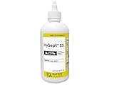 Timberland Patrin Pharma Hysept 25 Antimicrobial Wound Cleaner Bottle, Assorted, 16 Fl Oz