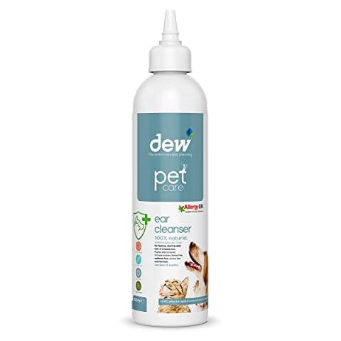 Dew Natural Dog Ear Cleansing Solution Cover
