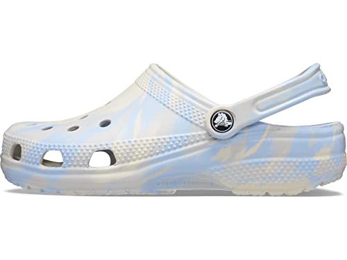 Image of Crocs Unisex Adult Classic Clog 206867-4NT Blue Calcite /Multi M10W12