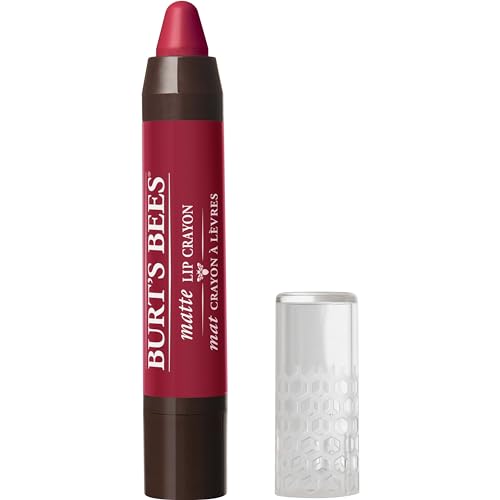 Buy Burt's Bees 100% Natural Moisturizing Matte Lip Crayon, Napa