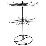 Tamaño: el soporte de joyería es de aproximadamente 12.2x 5.9 in/31cmx 15cm (L x W)