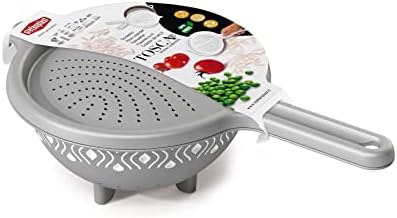 Stefanplast Tosca Scolariso con Coperchio, Grigio. Made in Italy,...