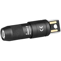 OLIGHT IMINI 2 EDC 50 Lumens Rechargeable Keychain Flashlight (5 Colors) only .99: eDeal Info