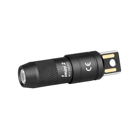 OLIGHT IMINI 2 EDC Rechargeable Keychain Flashlight Cover