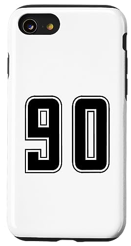 �w�ԍ� 90 �`�[���Z��X�|�[�c�w�ԍ��t�����j�t�H�[�� �X�}�z�P�[�X iPhone SE (2020) / 7 / 8 �p