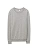 Alternative Printed Champ Eco Sweatshirt, Eco Light Grey, Medium #5