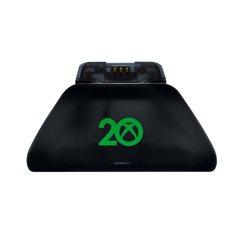 Base di Ricarica Rapida Universale per Xbox - Caricabatterie Rapido per controller Xbox (Ricarica Rapida, Compatibilità Universale, Sistema a Contatto Magnetica) 20th Anniversary Ed. - Controller - Immagine 9