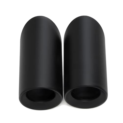 Terminales de escape para F20 F30 y F32 en elegante acabado negro doble
