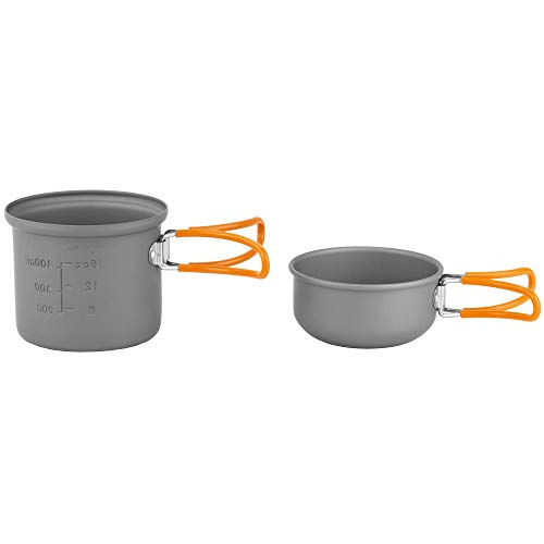 UST Solo Cook Kit avec casserole anti-adhésive et manche isolant