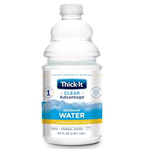 Thick-It Clear Advantage Thickened Water Unflavored 64 oz. Bottle 4 Ct