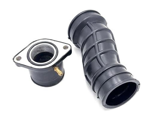Carburateur JS250 pour ATV Jianshe 250cc avec collecteur d'admission caoutchouc F15-701000-0