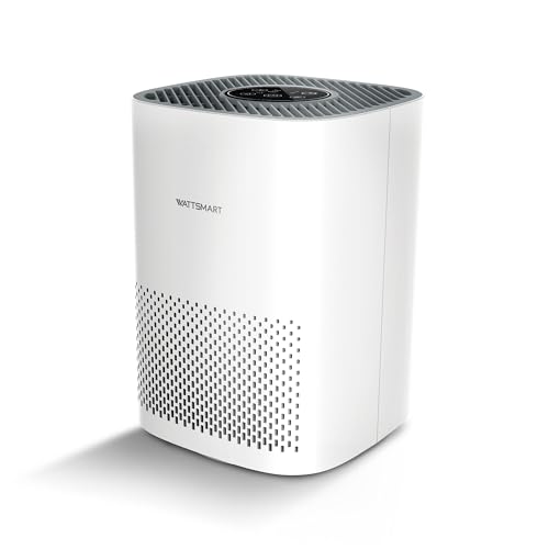 Luxevelo Air Purifier HEPA Filter Air Purifier for Home for Bedroom, 3 in 1 Filter with Sleep Mode Hepa (White) Luxevelo Air Purifier HEPA Filter Air Purifier for Home for Bedroom, 3 in 1 Filter with Sleep Mode Hepa (White)