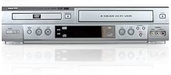 Amazon.com: Sanyo VHS/DVD Combo Player (Renewed) : Electronics