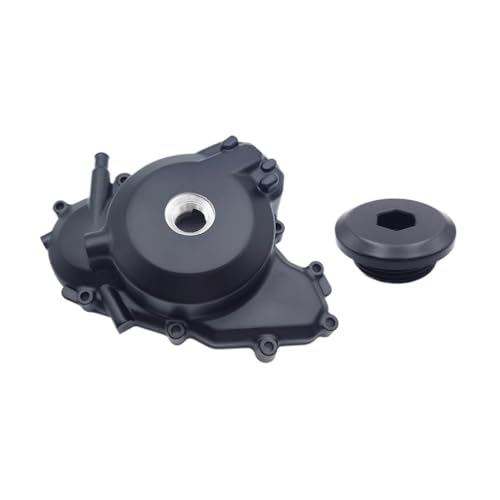 Couvercle stator NC250 contre les projections route carter gauche noir