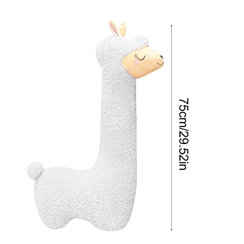 pelúcia lhama,Almofada corpo lhama para crianças - Almofadas criativas pelúcia ovelha, decoração int