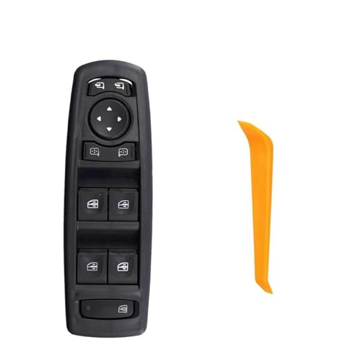 Panne lève-vitre résolue avec le bouton principal Renault Fluence 254000006R