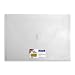Wholesale CASE of 25 - Itoya Transparent Hook/Loop Closure Poly Envelopes-Poly Envelopes,13"x9-3/8", Clear