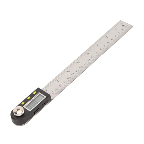 Règle d'angle numérique en acier inoxydable durable pour outil de mesure - 6