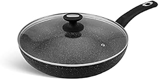 Frying Pan with Lids Non Stick 30 cm 28 cm 26 cm 24 cm 22 cm 20 cm Gas Electric Ceramic Induction Frying Pan Marble Granite Fry Pan Non Stick with Lid