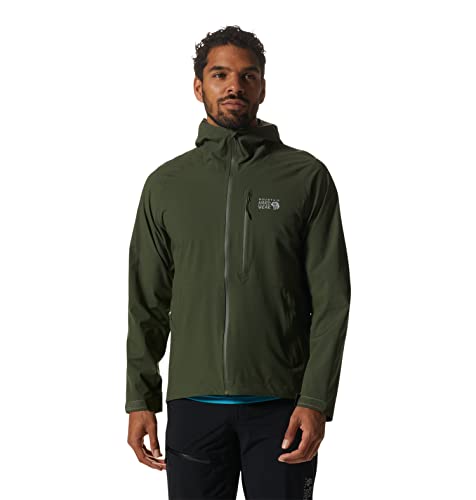 Mountain Hardwear Veste Stretch Ozonic blouson de pluie homme imperméable respirant