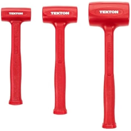 TEKTON Dead Blow Hammer Set, 3-Piece | HDB93001