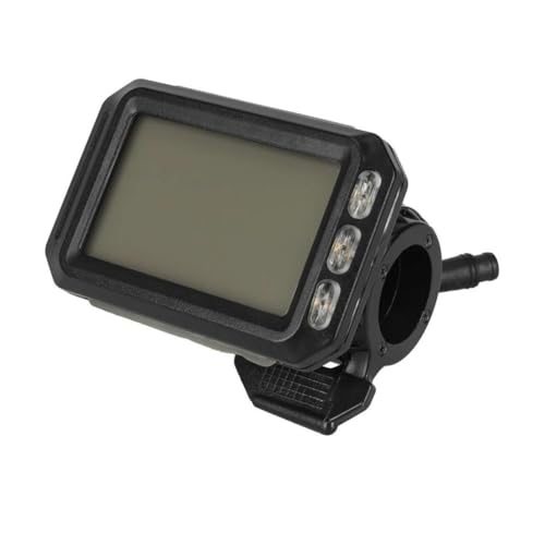 NiuLumea Kugoo G Booster - Patinete eléctrico con pantalla LCD de 36 V-60 V, color negro