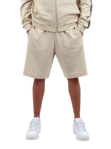 EA7 Emporio Armani Bermuda Homme en coton interlock pour un style casual chic au quotidien