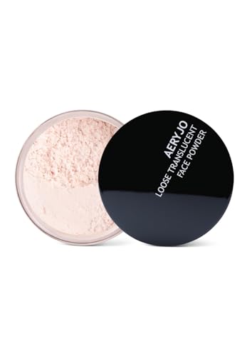 Aery Jo Loose Translucent Face Powder (20 Angel Pink, 20 g)