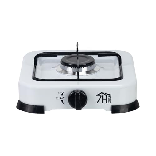 Hornillo de Gas Portátil 1 Fogón 1700W Ignis 7house